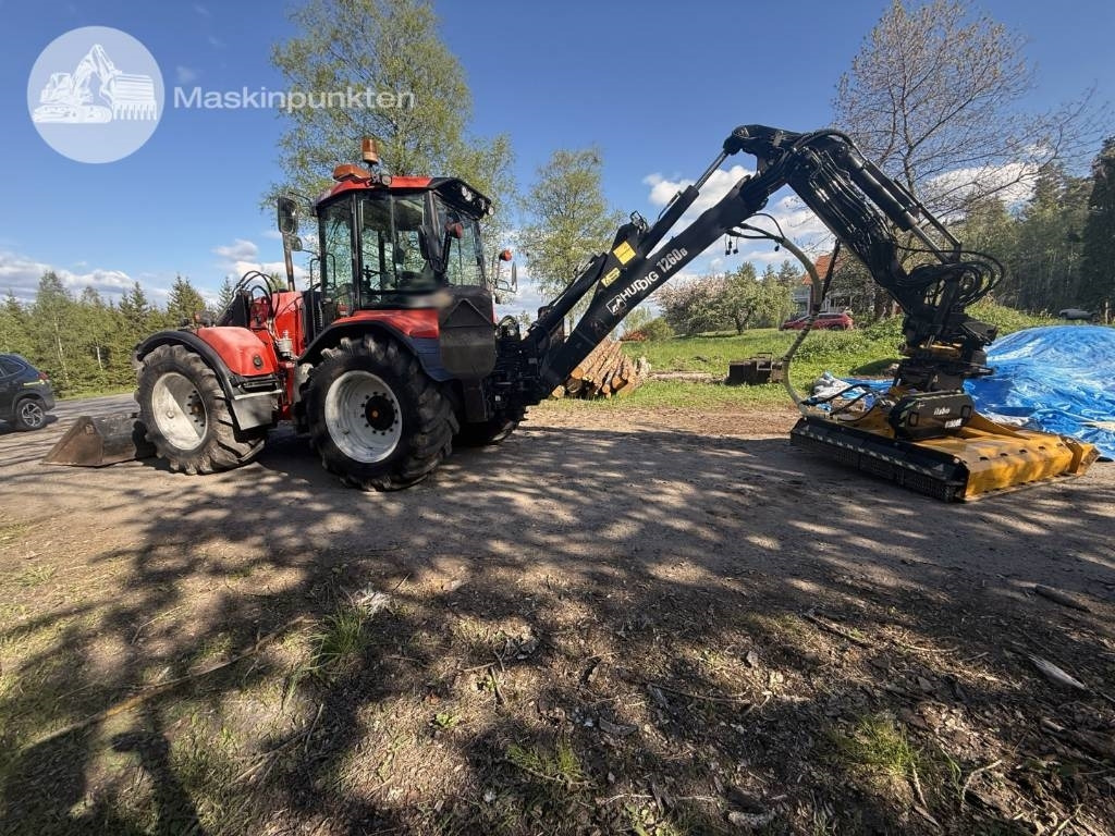 Huddig 1260 B - Ekskavators-iekrāvējs: foto 2 Huddig 1260 B - Ekskavators-iekrāvējs: foto 2