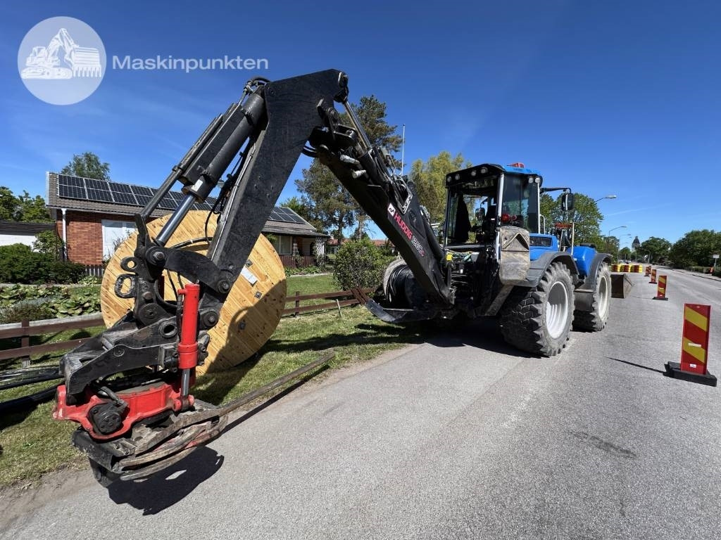 Huddig 1260 C - Ekskavators-iekrāvējs: foto 5 Huddig 1260 C - Ekskavators-iekrāvējs: foto 5