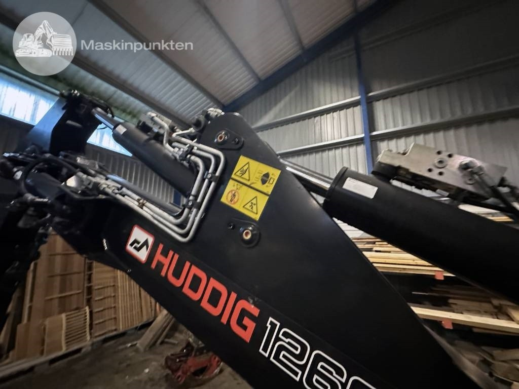 Ekskavators-iekrāvējs Huddig 1260 D: foto 46