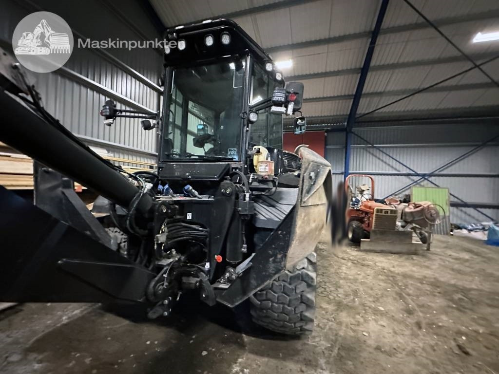 Ekskavators-iekrāvējs Huddig 1260 D: foto 7