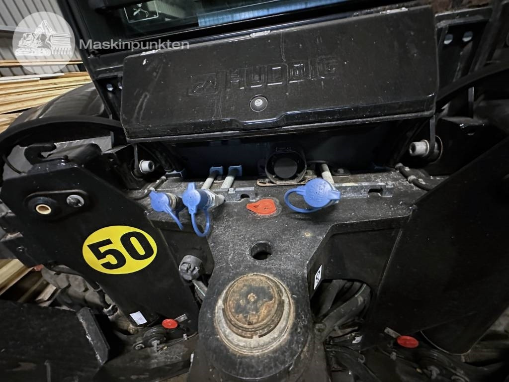 Ekskavators-iekrāvējs Huddig 1260 D: foto 43