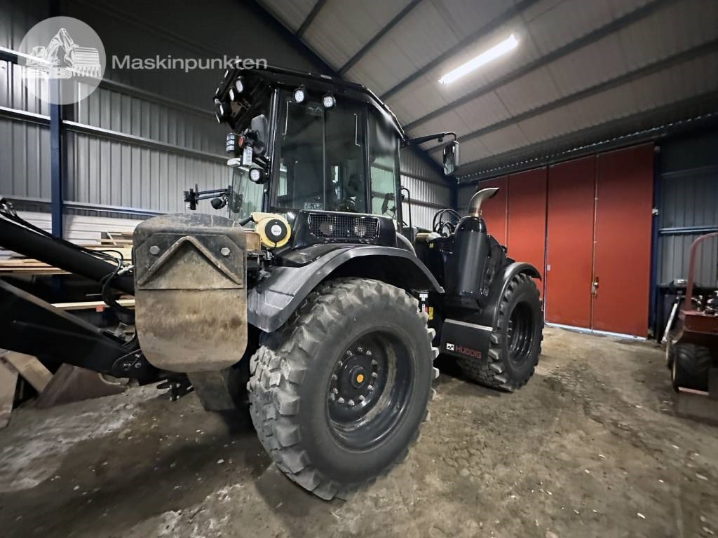Ekskavators-iekrāvējs Huddig 1260 D: foto 8