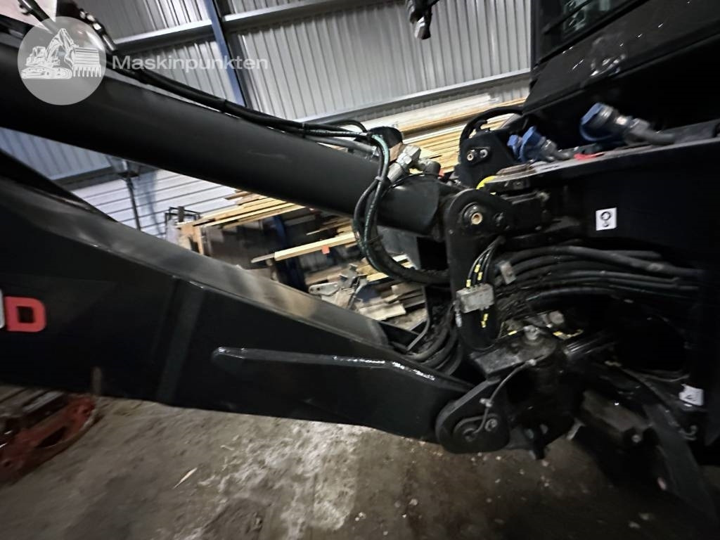 Ekskavators-iekrāvējs Huddig 1260 D: foto 44