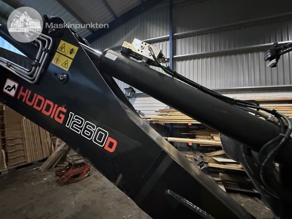Ekskavators-iekrāvējs Huddig 1260 D: foto 45
