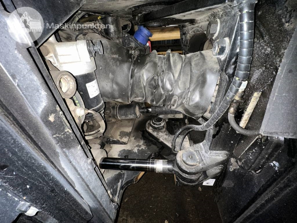 Ekskavators-iekrāvējs Huddig 1260 D: foto 35