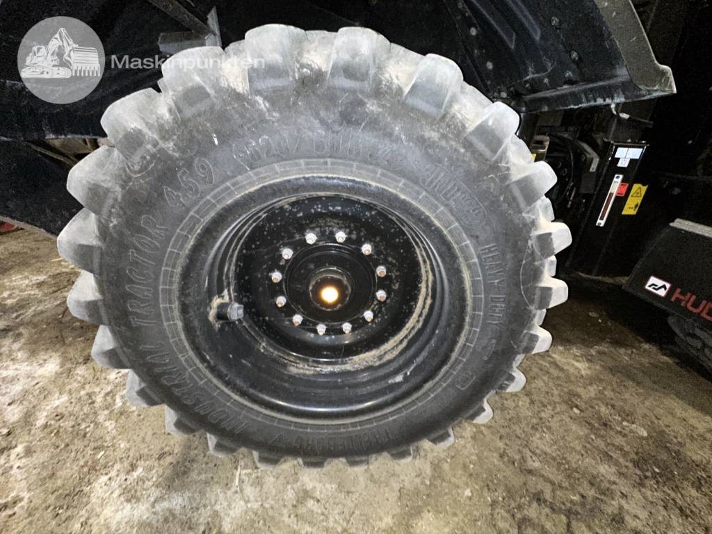 Ekskavators-iekrāvējs Huddig 1260 D: foto 33
