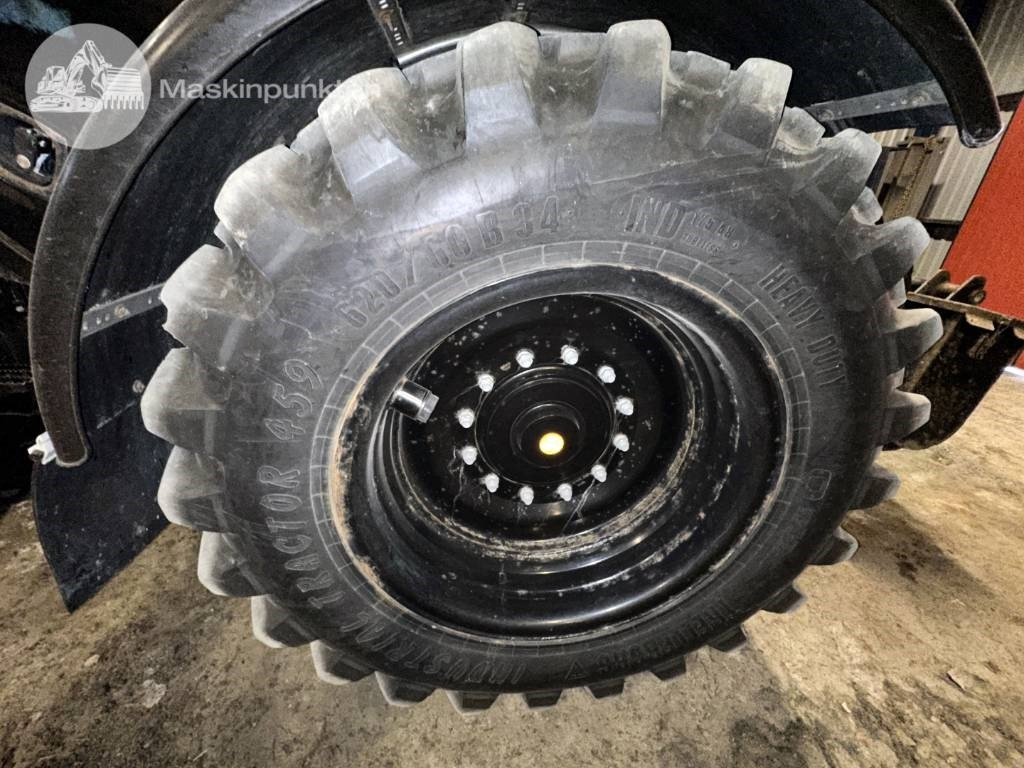 Ekskavators-iekrāvējs Huddig 1260 D: foto 31