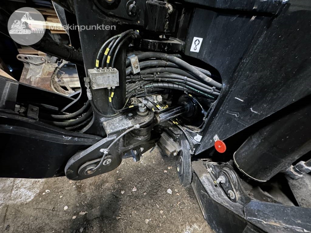 Ekskavators-iekrāvējs Huddig 1260 D: foto 42
