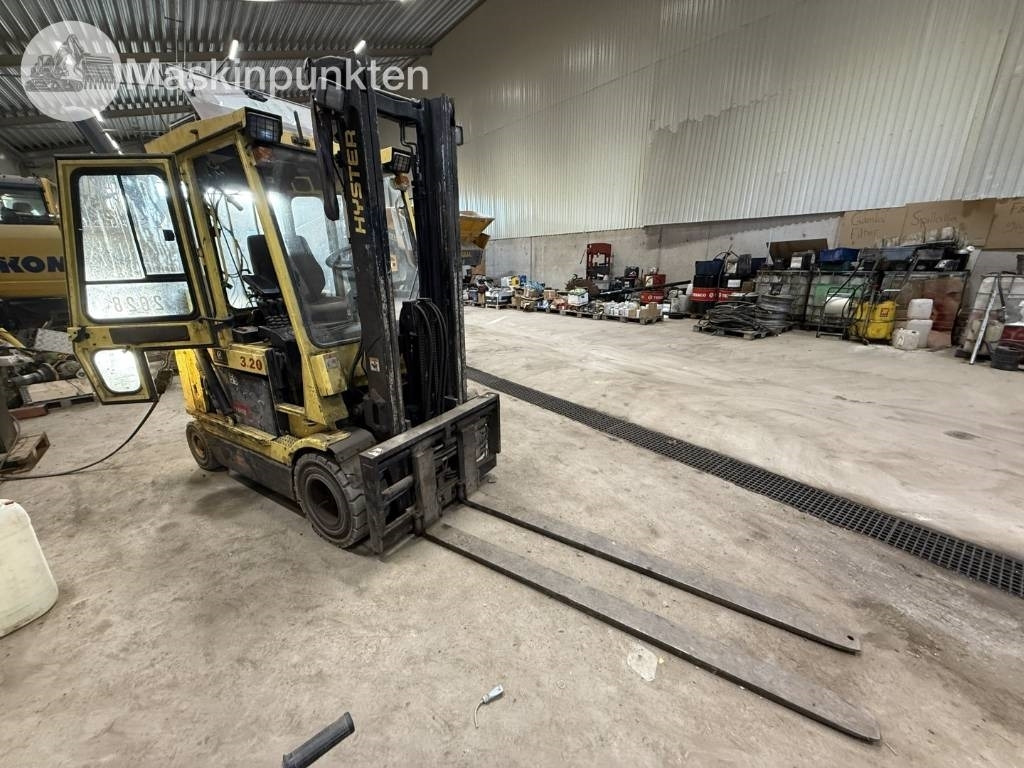 Hyster J 3.20 XM - Elektroiekrāvējs: foto 3 Hyster J 3.20 XM - Elektroiekrāvējs: foto 3