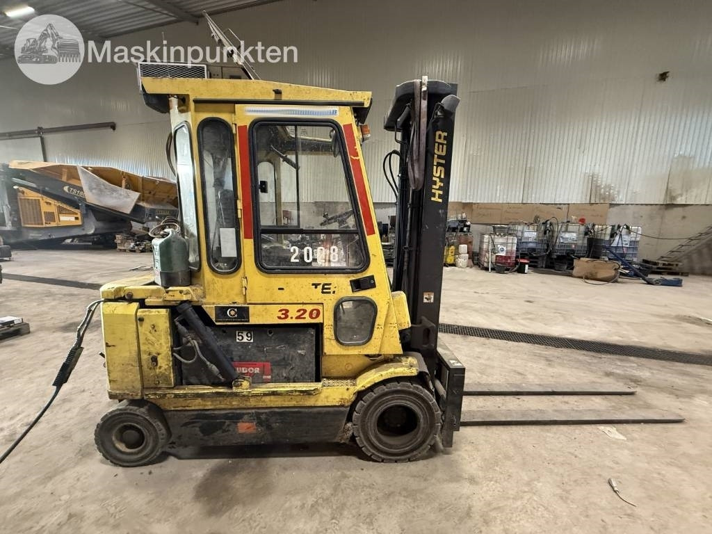 Hyster J 3.20 XM - Elektroiekrāvējs: foto 4 Hyster J 3.20 XM - Elektroiekrāvējs: foto 4