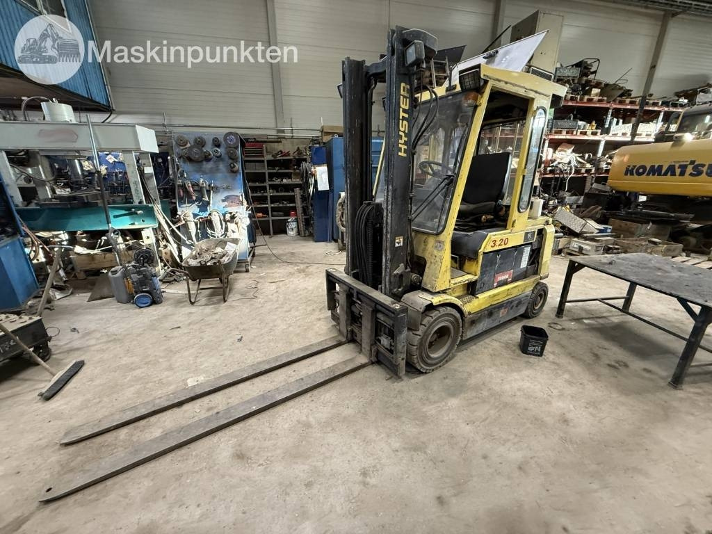 Hyster J 3.20 XM - Elektroiekrāvējs: foto 1 Hyster J 3.20 XM - Elektroiekrāvējs: foto 1