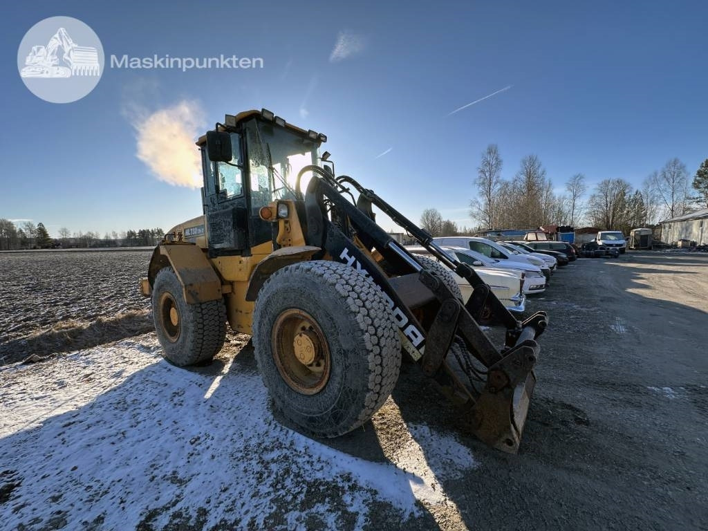 Hyundai HL 730 TM-7 - Riteņu iekrāvējs: foto 3 Hyundai HL 730 TM-7 - Riteņu iekrāvējs: foto 3
