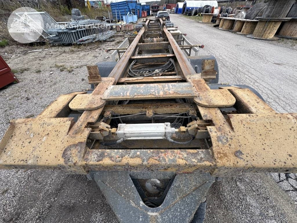Multilift/ Būvgružu konteinera piekabe Istrail PK 182: foto 30
