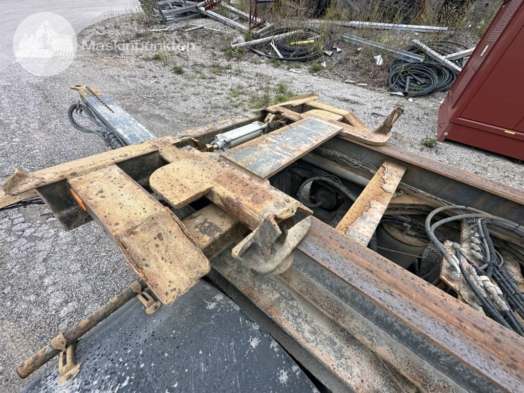 Multilift/ Būvgružu konteinera piekabe Istrail PK 182: foto 32