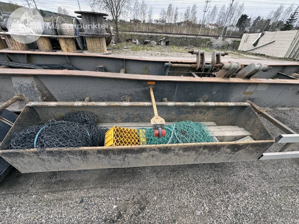 Multilift/ Būvgružu konteinera piekabe Istrail PK 182: foto 21
