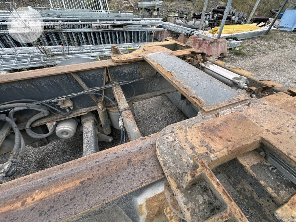 Multilift/ Būvgružu konteinera piekabe Istrail PK 182: foto 48