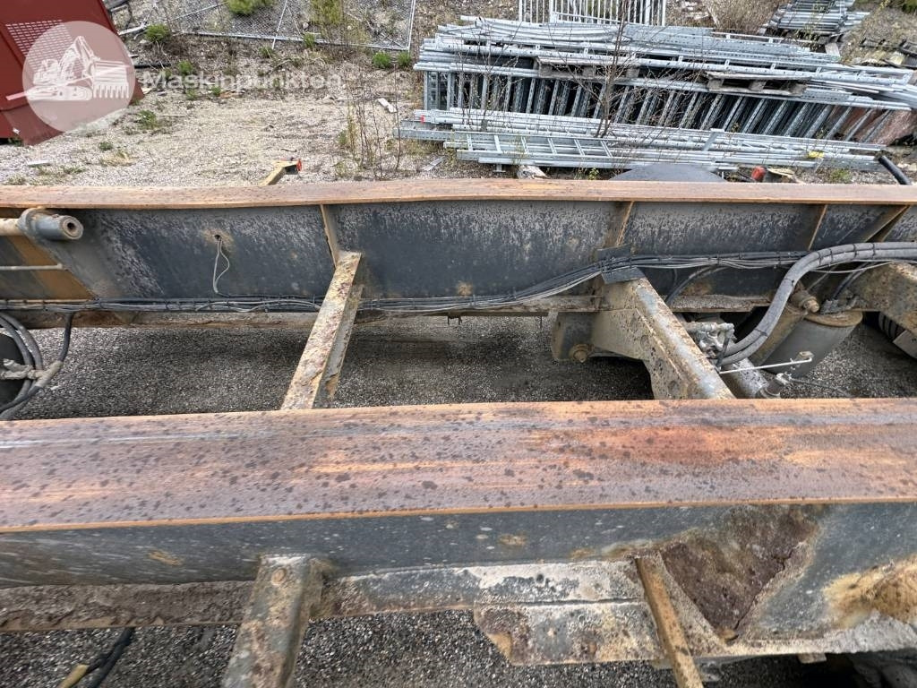 Multilift/ Būvgružu konteinera piekabe Istrail PK 182: foto 44