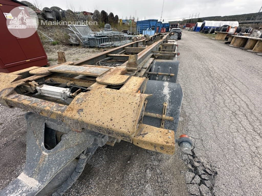 Multilift/ Būvgružu konteinera piekabe Istrail PK 182: foto 31
