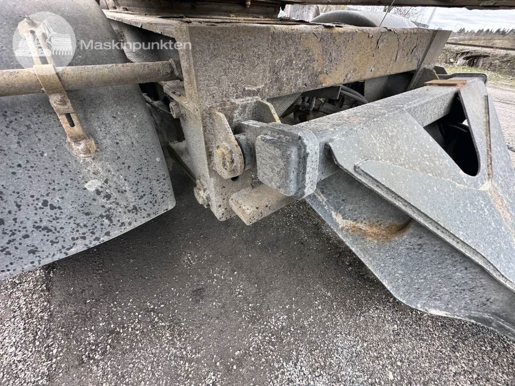 Multilift/ Būvgružu konteinera piekabe Istrail PK 182: foto 24