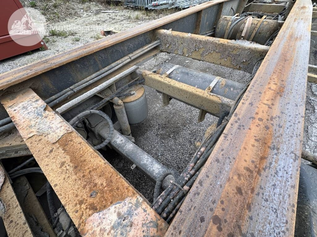Multilift/ Būvgružu konteinera piekabe Istrail PK 182: foto 36