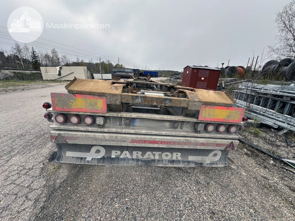 Multilift/ Būvgružu konteinera piekabe Istrail PK 182: foto 6