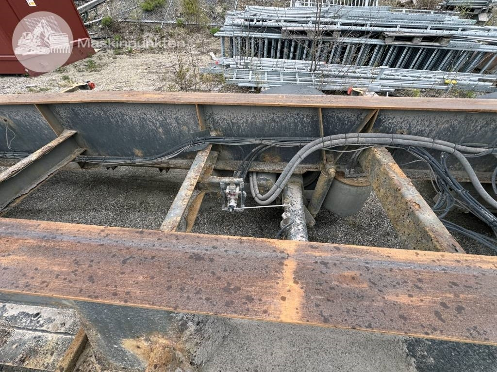 Multilift/ Būvgružu konteinera piekabe Istrail PK 182: foto 45