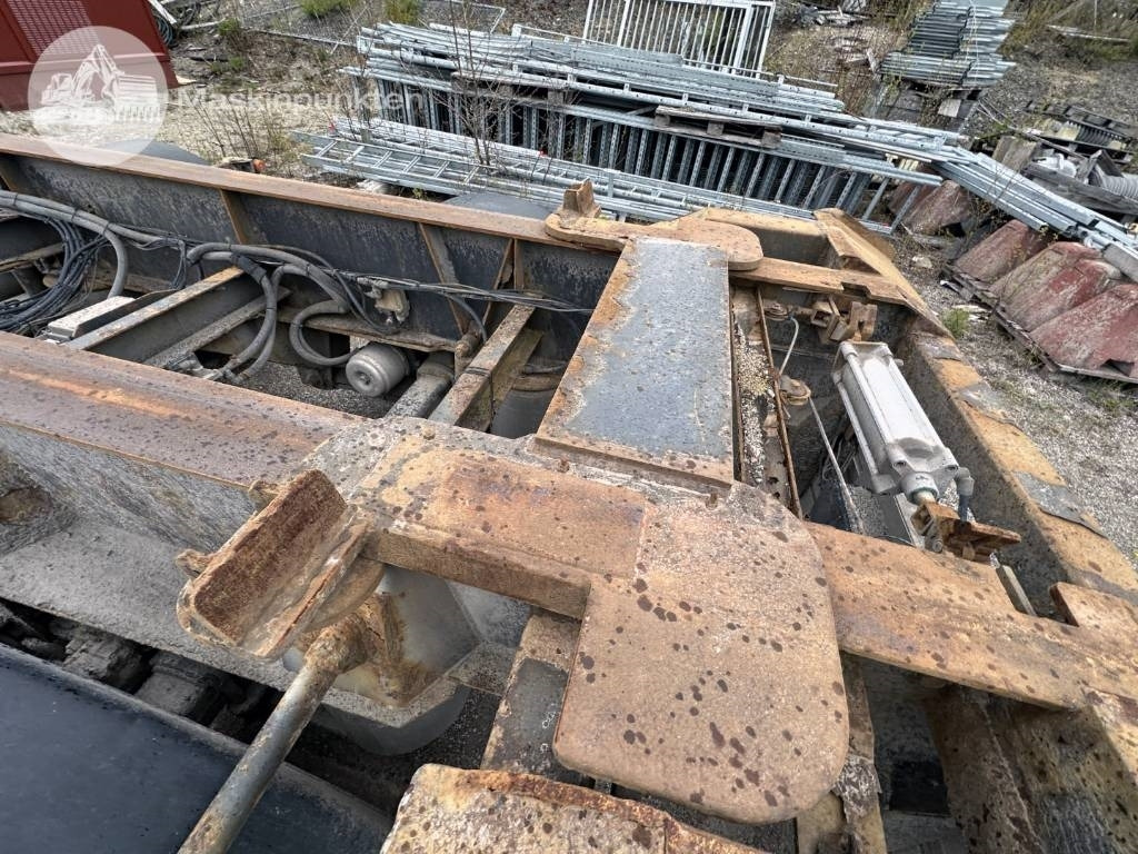Multilift/ Būvgružu konteinera piekabe Istrail PK 182: foto 50