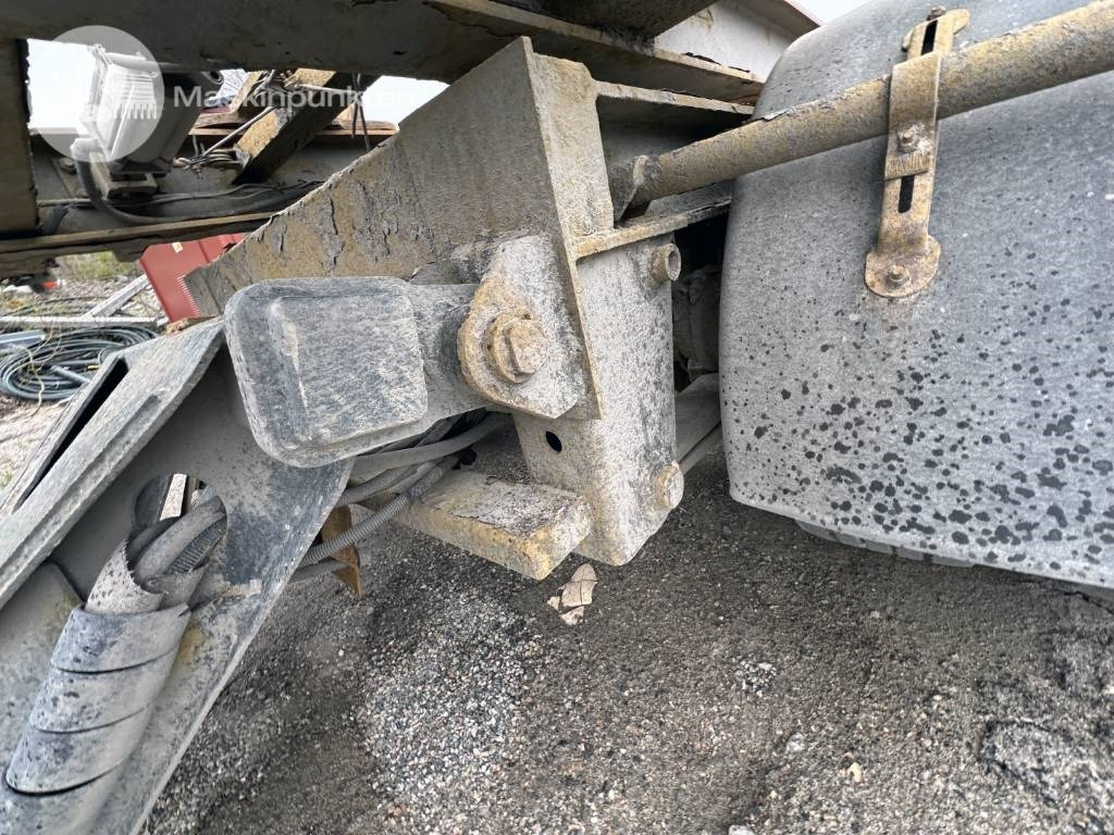 Multilift/ Būvgružu konteinera piekabe Istrail PK 182: foto 26