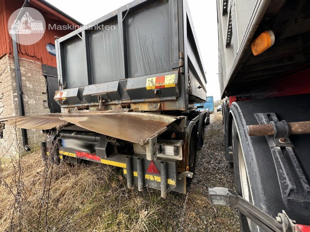 Istrail PKE-186/8B - Multilift/ Būvgružu konteinera piekabe: foto 5 Istrail PKE-186/8B - Multilift/ Būvgružu konteinera piekabe: foto 5