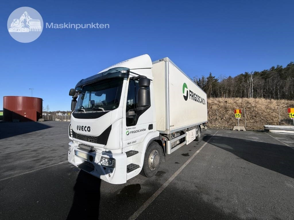 Iveco Eurocargo 150-250 - Kravas automašīna refrižerators: foto 1 Iveco Eurocargo 150-250 - Kravas automašīna refrižerators: foto 1