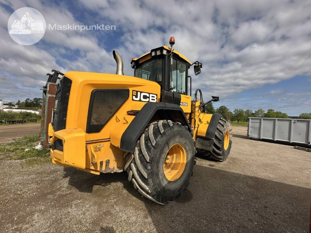 JCB 435 - Riteņu iekrāvējs: foto 5 JCB 435 - Riteņu iekrāvējs: foto 5