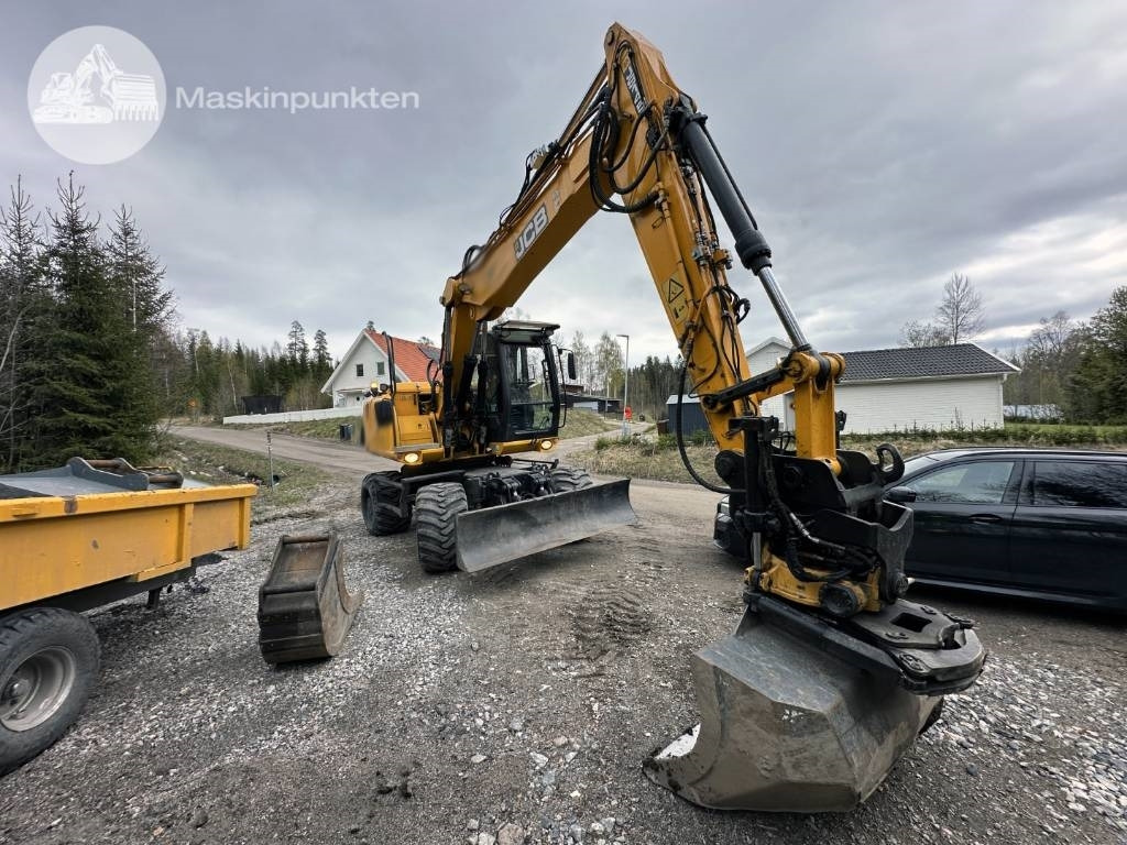 JCB JS 145 W - Riteņu ekskavators: foto 4 JCB JS 145 W - Riteņu ekskavators: foto 4