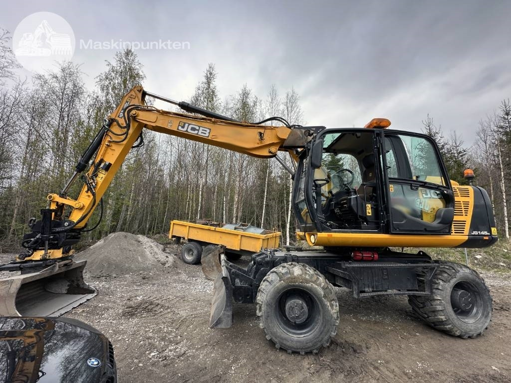 JCB JS 145 W - Riteņu ekskavators: foto 2 JCB JS 145 W - Riteņu ekskavators: foto 2