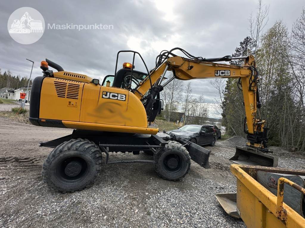 JCB JS 145 W - Riteņu ekskavators: foto 5 JCB JS 145 W - Riteņu ekskavators: foto 5