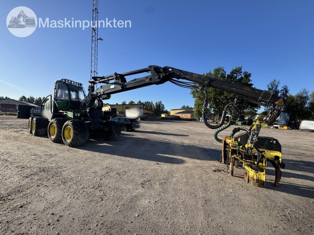 John Deere 1270 E - Harvesters: foto 4 John Deere 1270 E - Harvesters: foto 4
