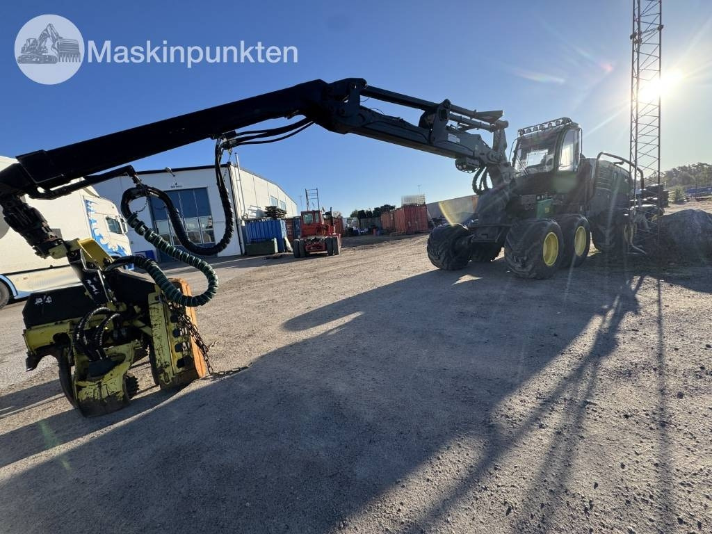 John Deere 1270 E - Harvesters: foto 1 John Deere 1270 E - Harvesters: foto 1