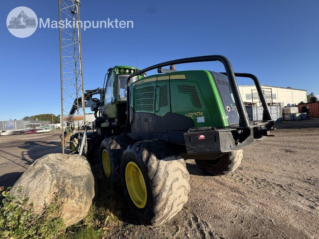 John Deere 1270 E - Harvesters: foto 2 John Deere 1270 E - Harvesters: foto 2