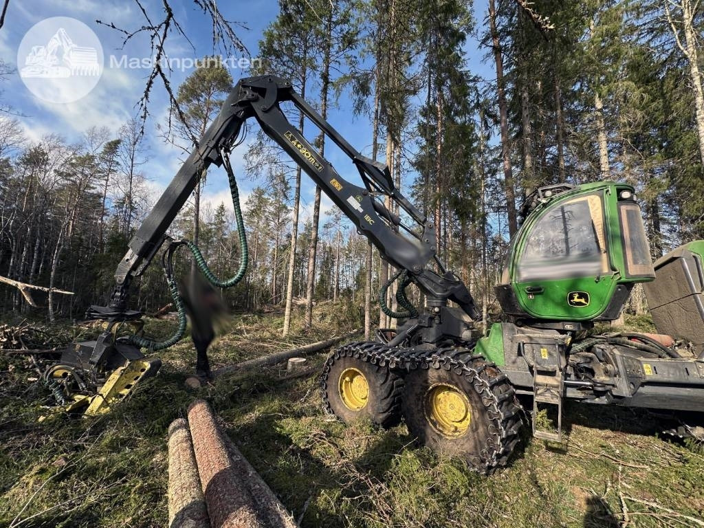 John Deere 1470 G - Harvesters: foto 3 John Deere 1470 G - Harvesters: foto 3