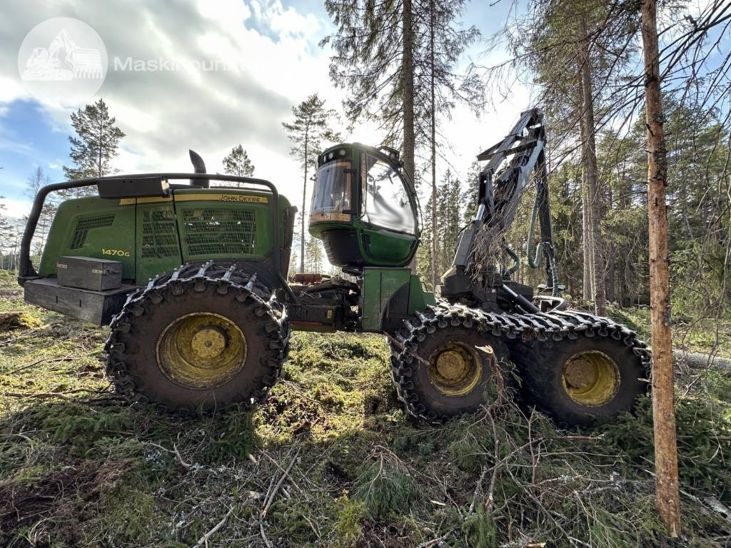 John Deere 1470 G - Harvesters: foto 3 John Deere 1470 G - Harvesters: foto 3