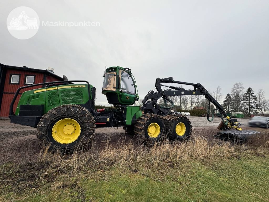 John Deere 1470 G - Harvesters: foto 1 John Deere 1470 G - Harvesters: foto 1