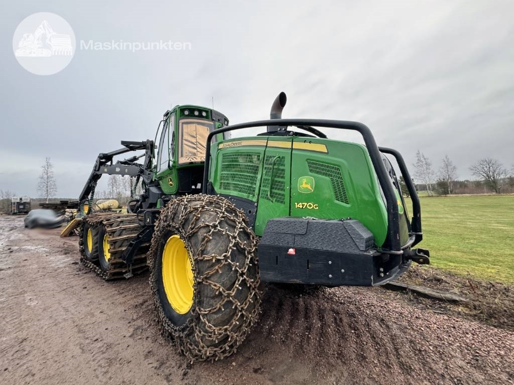 John Deere 1470 G - Harvesters: foto 2 John Deere 1470 G - Harvesters: foto 2