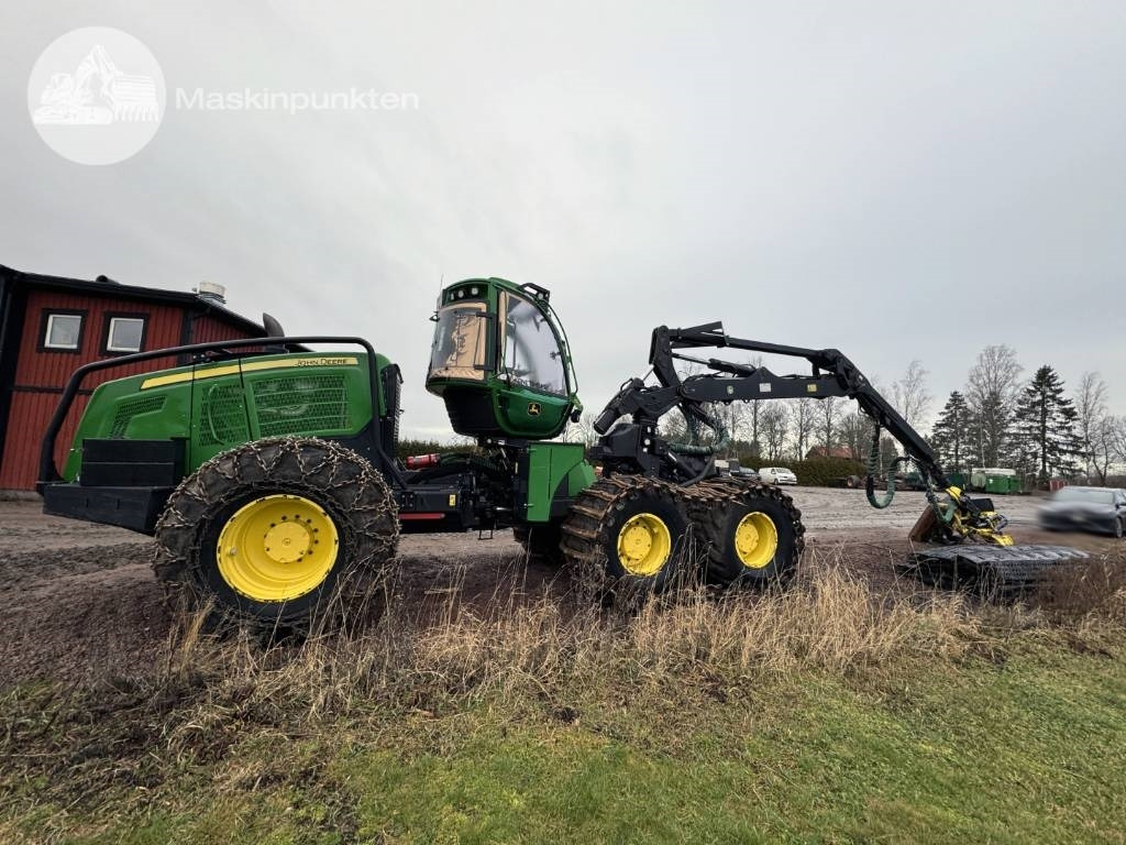 John Deere 1470 G - Harvesters: foto 3 John Deere 1470 G - Harvesters: foto 3