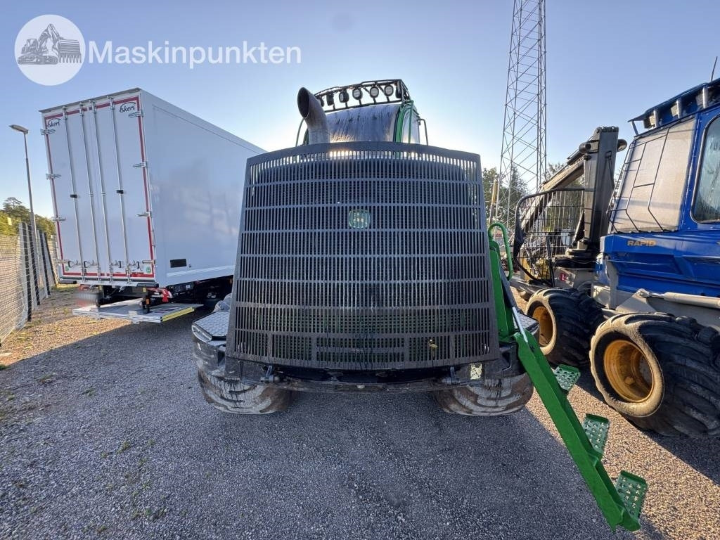 John Deere 1510 E - Forvarders: foto 5 John Deere 1510 E - Forvarders: foto 5