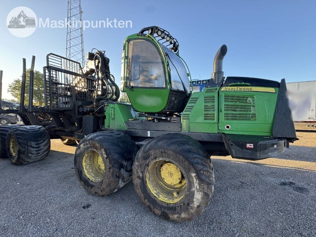John Deere 1510 E - Forvarders: foto 4 John Deere 1510 E - Forvarders: foto 4