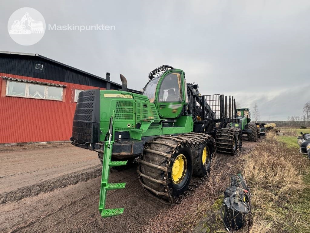 John Deere 1910 G - Forvarders: foto 5 John Deere 1910 G - Forvarders: foto 5