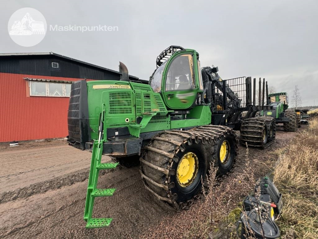 John Deere 1910 G - Forvarders: foto 1 John Deere 1910 G - Forvarders: foto 1