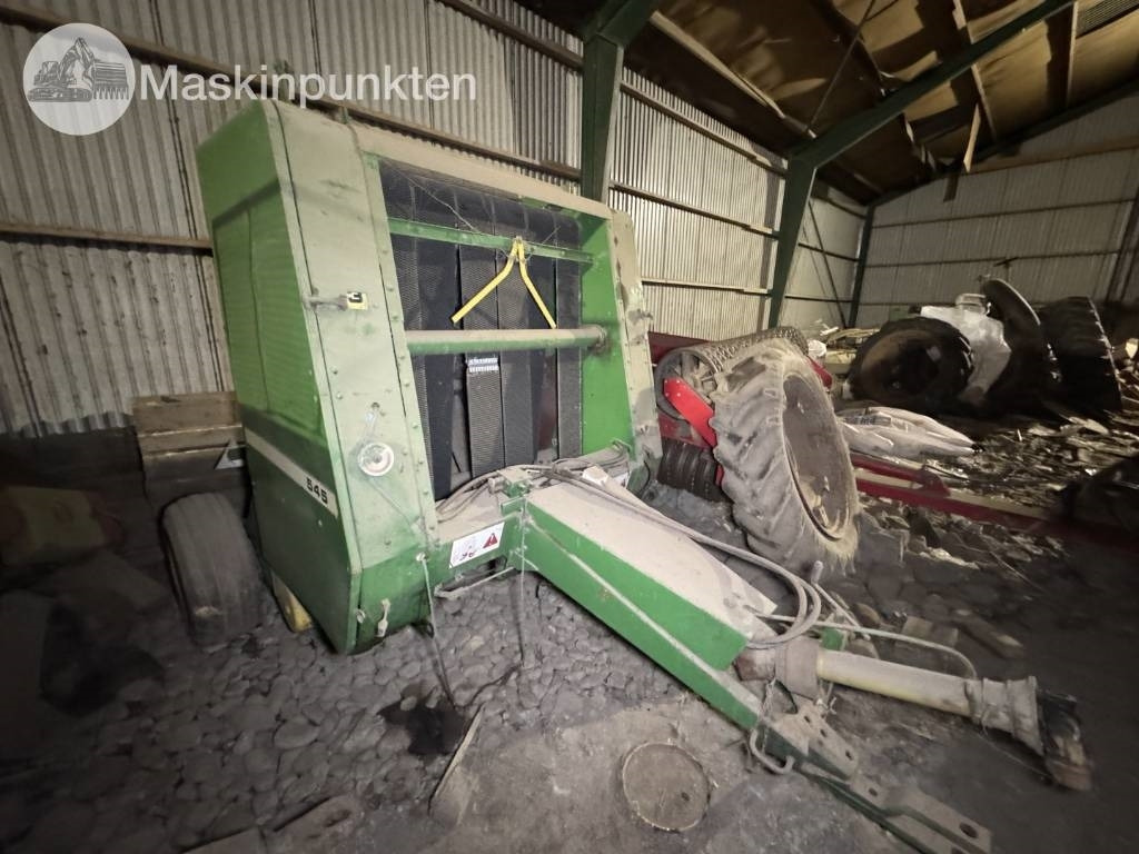 John Deere 545 - Rituļu prese: foto 3 John Deere 545 - Rituļu prese: foto 3