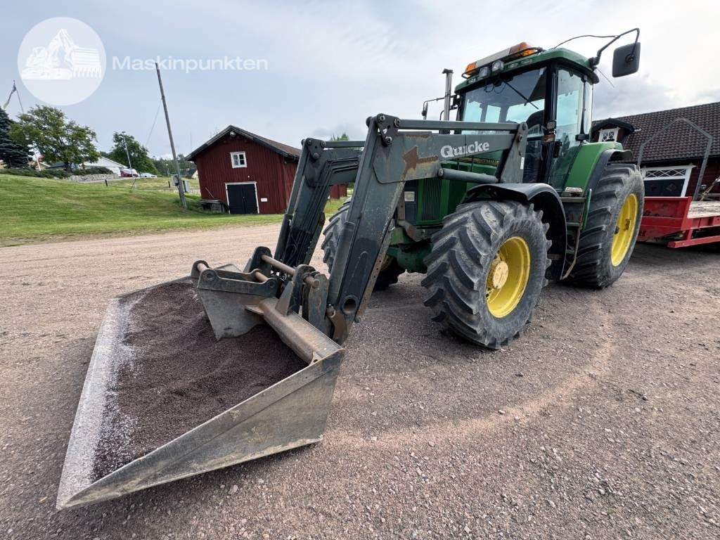 John Deere 7600 - Traktors: foto 2 John Deere 7600 - Traktors: foto 2