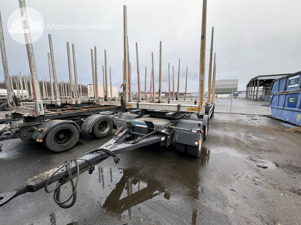 Jyki V 42 T0 - Kokvedēja piekabe: foto 5 Jyki V 42 T0 - Kokvedēja piekabe: foto 5