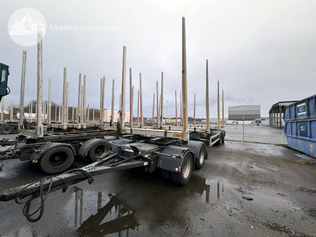 Jyki V 42 T0 - Kokvedēja piekabe: foto 1 Jyki V 42 T0 - Kokvedēja piekabe: foto 1